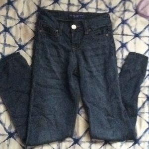 Celebrity pink girl jeans